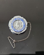 General Nursing Council for England Wales State Enrolled Nurse Vintage Badge