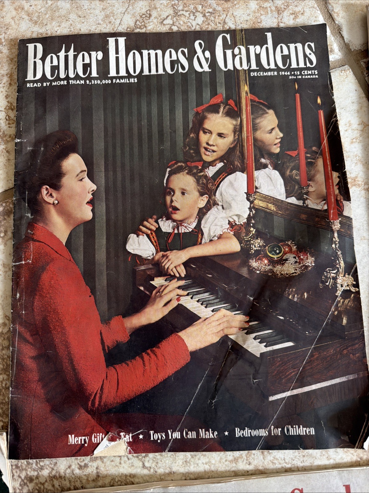 Better Homes &Gardens Magazine 1942-Vintage Advertising  1942 -8  magazines