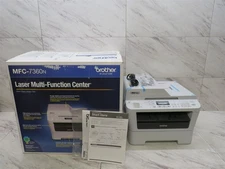 Open Box Brother MFC-7360N Laser Printer USB Network Copier Scanner Fax