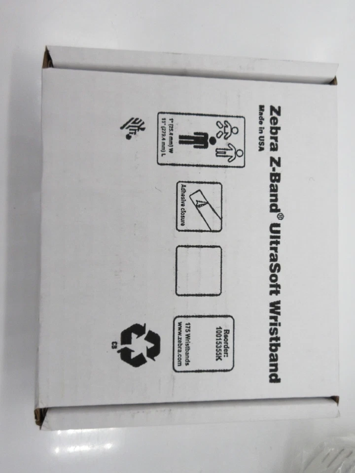 Zebra (ZD51013-D01E00FZ) ZD510-HC 300dpi Wristband Barcode Printer - Image 3 of 4