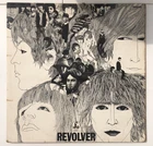 THE BEATLES -REVOLVER- PMC 7009 XEX 605-2  1966 mono  VINYL LP RECORD VG VG+