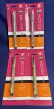 Lot Of 4- Sakura Pigma Micron Pen - 05 .45mm-Black