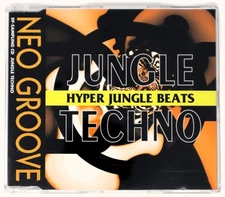 Discovery Firm Neo Groove Jungle Techno Sample Library/Sound Library/Sampling CD