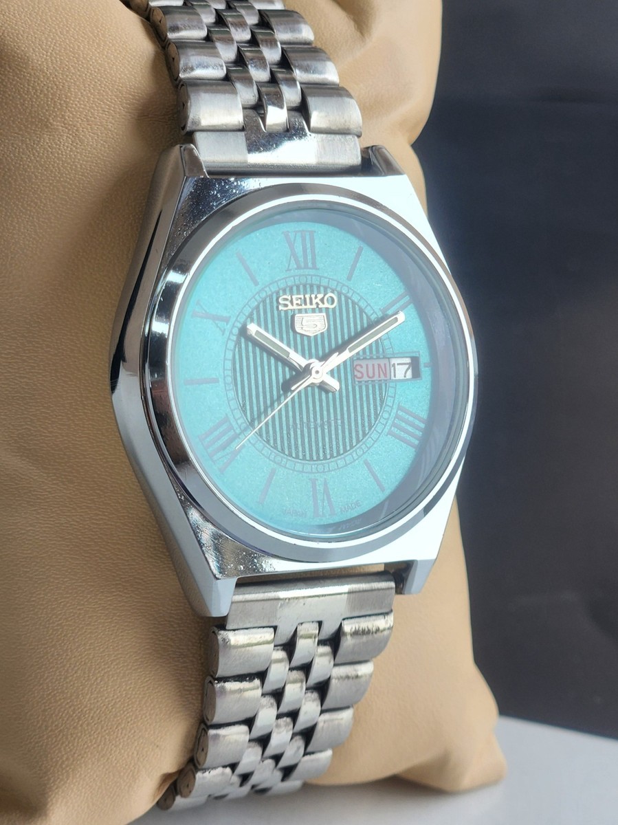 Seiko 5 Sports Green Men's Watch - 6309 for sale online | eBay