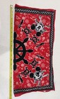 Disney Official Pirate Mickey Skull Crossbones Bandana 100% Cotton Retired Print — photo 6