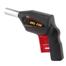 BBQ Air Blower Ventilator Portable Picnic Hand Held Fan Camping Cooking Tool BL