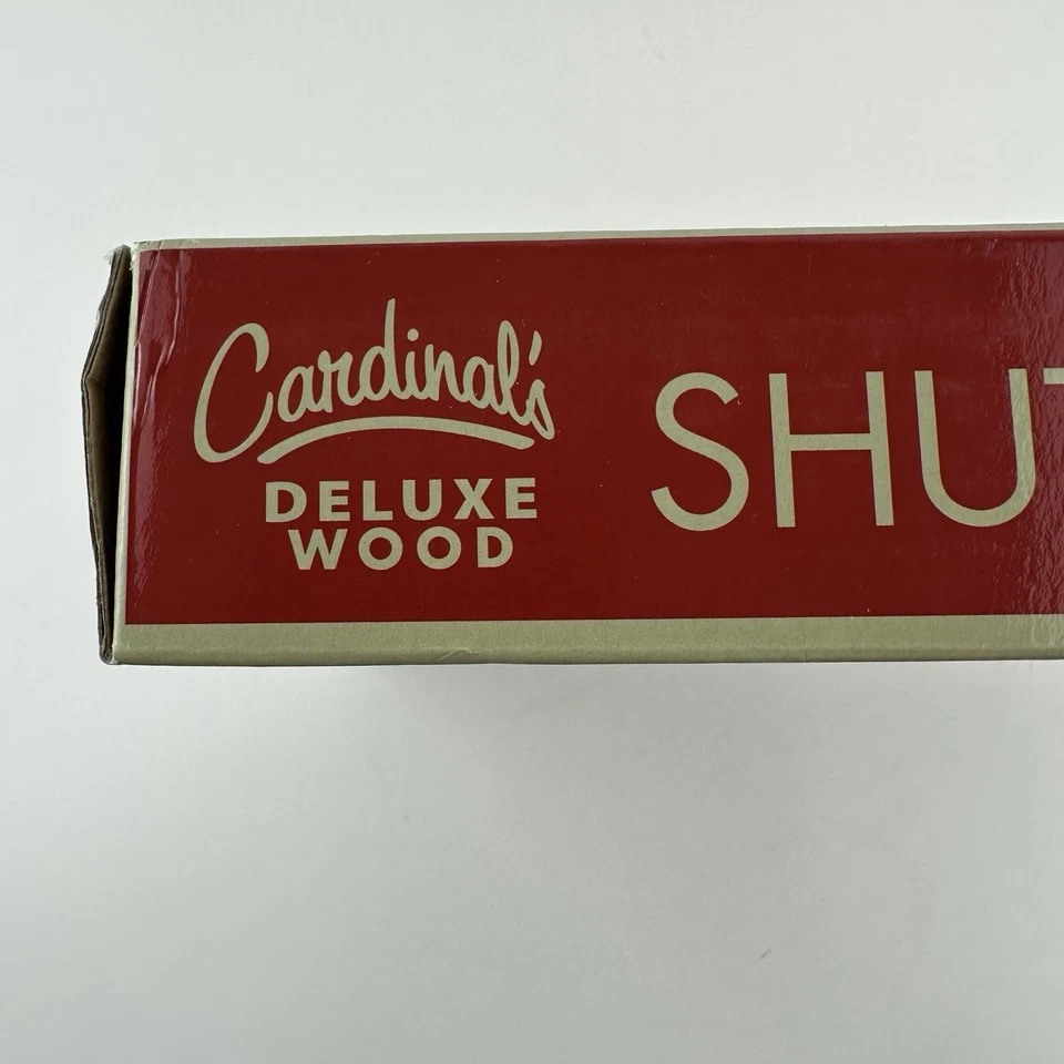 Cerra la Caja Dados Juego de Habilidad Madera Fiesta Familiar Juego Nuevo Precintado Foto 3 de 4