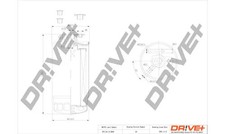 Filtre à carburant BMW 328