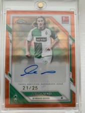 2025/26 Topps Bundesliga Chrome Torsten Frings Autograph /25