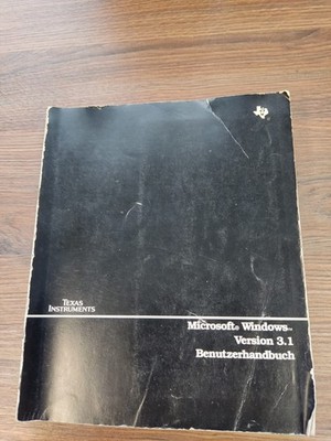 Microsoft Windows 3.1 Benutzerhandbuch Deutsch