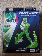 Power Rangers Lightning Collection Remastered Green Ranger Action Figure NEW