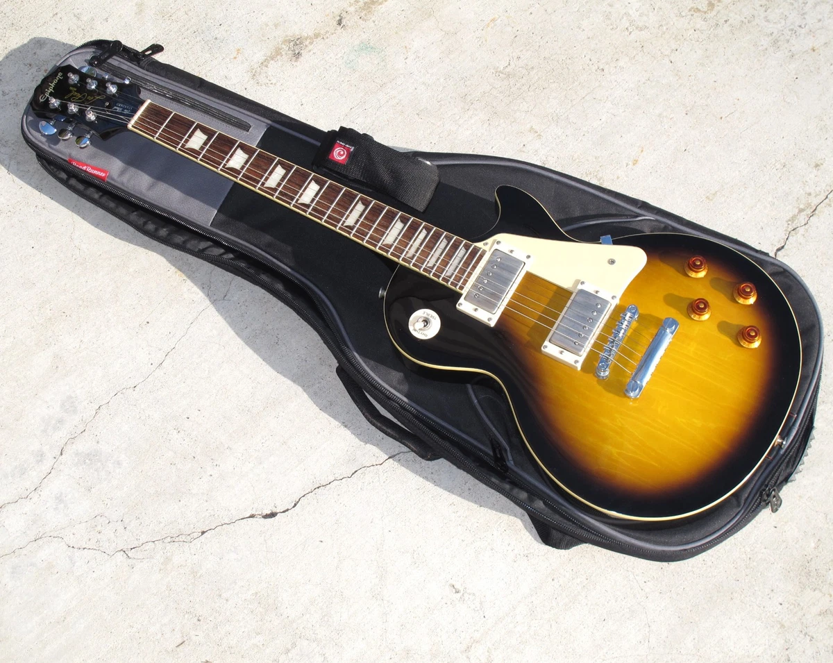 Preços baixos em Guitarra elétrica Epiphone Les Paul Standard | eBay