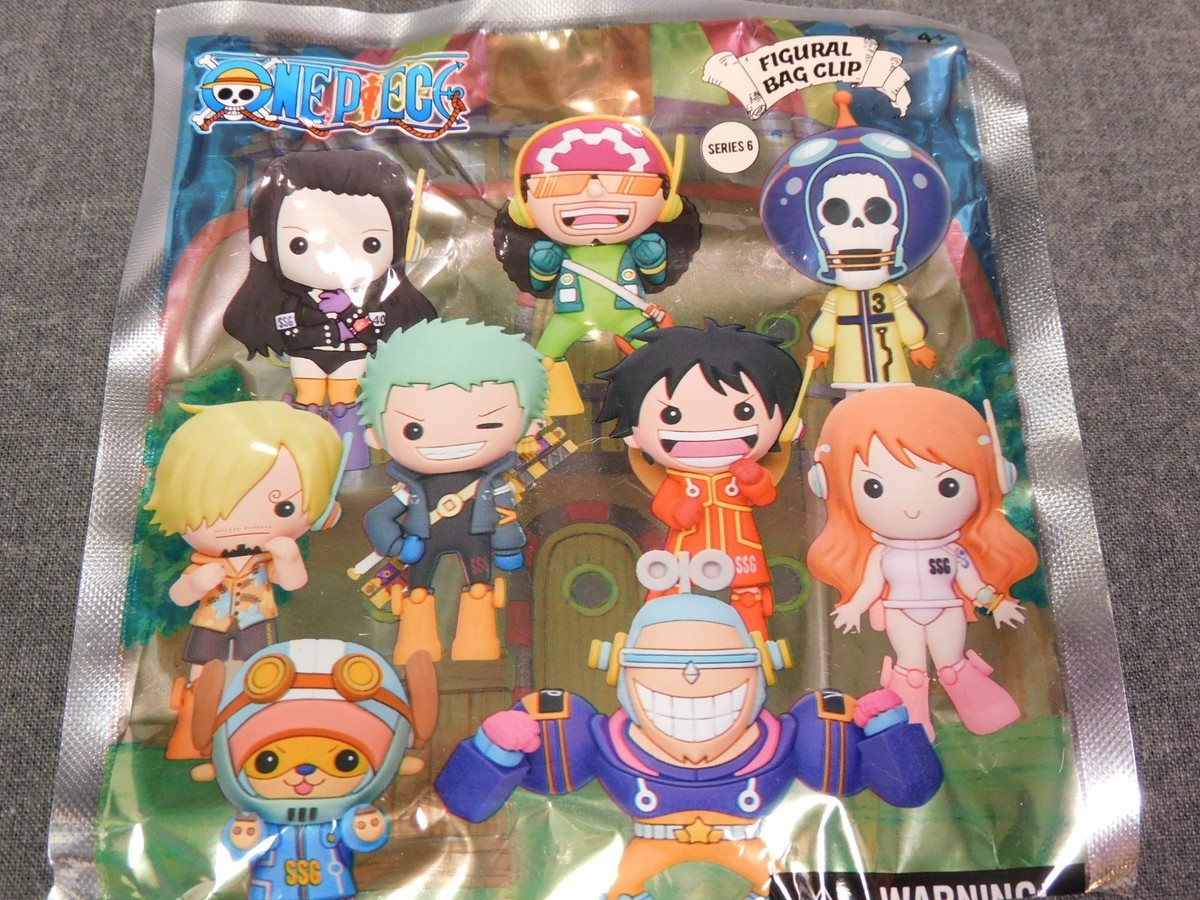 One Piece NEW * Zoro Clip * Blind Bag Series 6 Key Chain Monogram One Piece NEW * Zoro Clip * Blind Bag Series 6 Key Chain Monogram