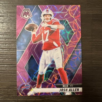 2025 Mosaic JOSH ALLEN Purple Scope Prizm #150