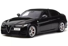 Kyosho Otto Models 1 18 OTM793 Alfa Romeo Giulia Quadrifoglio (Black) Unexhibite