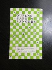 1968-69 Queens Park Rangers v Chelsea Division 1 Football Programme