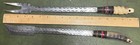 Vintage Solingen Carving Set Carving Knife And Fork! — photo 1
