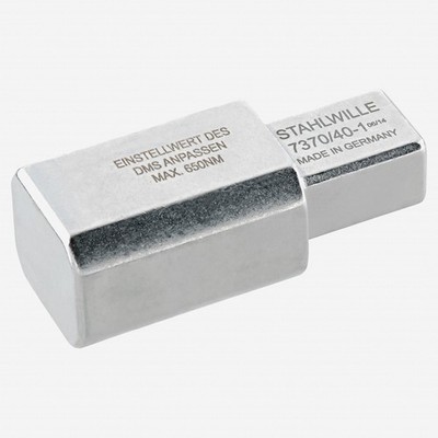 Stahlwille 7370/40-1 Adaptor, External 14x18 mm; External 24.5x28 mm