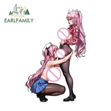 EARLFAMILY Dorothy Car Sticker Computer Removable Anime Car Door Auto RV Decal