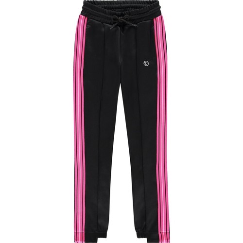 Vingino Silvy Girls' Trousers Black Pink 12 Years 152cm Casual Sportswear - Picture 2 of 11