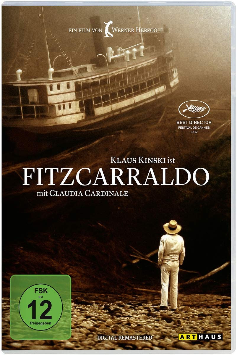 FITZCARRALDO/DIGITAL - MOVIE (DVD) Klaus Kinski José Lewgoy Miguel A. Fuentes