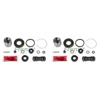 2X Frenkit Reparatursatz Bremssattel Hinten Passend FüR Mazda 323 626 Premacy