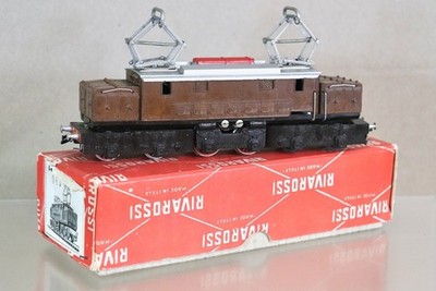 RIVAROSSI Le 626/R FS CLASS E626 0619 ELEKTROLOKOMOTIVE AB 1950 PRODUKTION