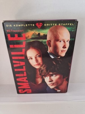 DVD - Smallville - Die komplette dritte Staffel - 3 - Tom Welling