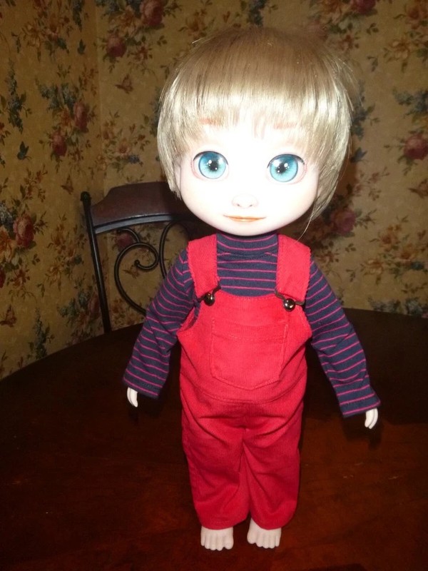 OOAK! CUSTOM-MADE ~ DISNEY ANIMATOR TODDLER ~ 2 PC DOLL OUTFIT!!!
