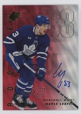 2024-25 SPx Rookies Red Auto 7/25 Marshall Rifai #147 Auto 13j9