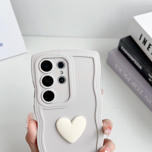 Wave Cute Little Love Case For Samsung S25/S24/S23 FE/S22 Ultra Phone Back Cover - Picture 2 of 21