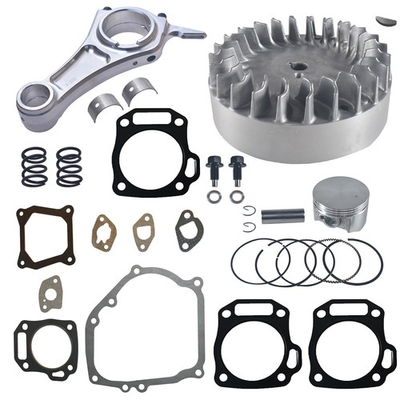 #ad #ad Aluminium Flywheel amp; Billet Rod Piston Combo FOR 212CC PREDATOR NON HEMI Spring $119.69