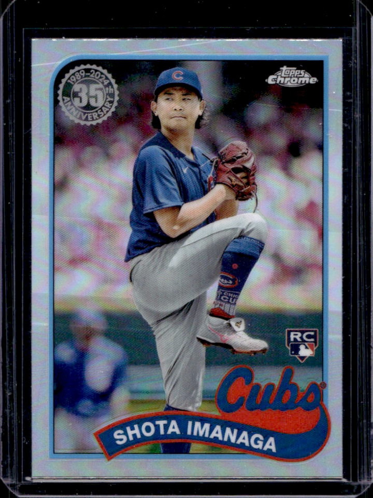 2024 Topps Chrome Update Shota Imanaga 1989 RC Rookie #89CU-7 Cubs