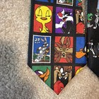 2 Looney Tunes Neck Ties (Stamp Collection) — photo 2