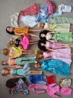 New ListingVintage Barbie Dolls Clothes 1980's 80s Lot