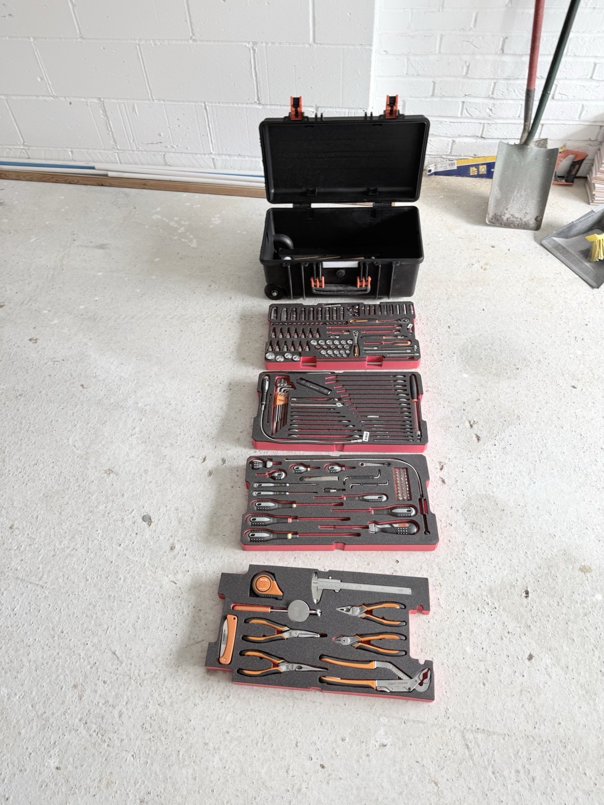 Bahco Tool Set