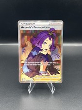 Acerola's Premonition TG24/TG30 Swsh09: Brilliant Stars Trainer Gallery Holo on eBay