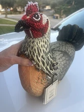 Chicken Pillow Embellished John Derian From  Target 13in x 7 1/2in x 14in