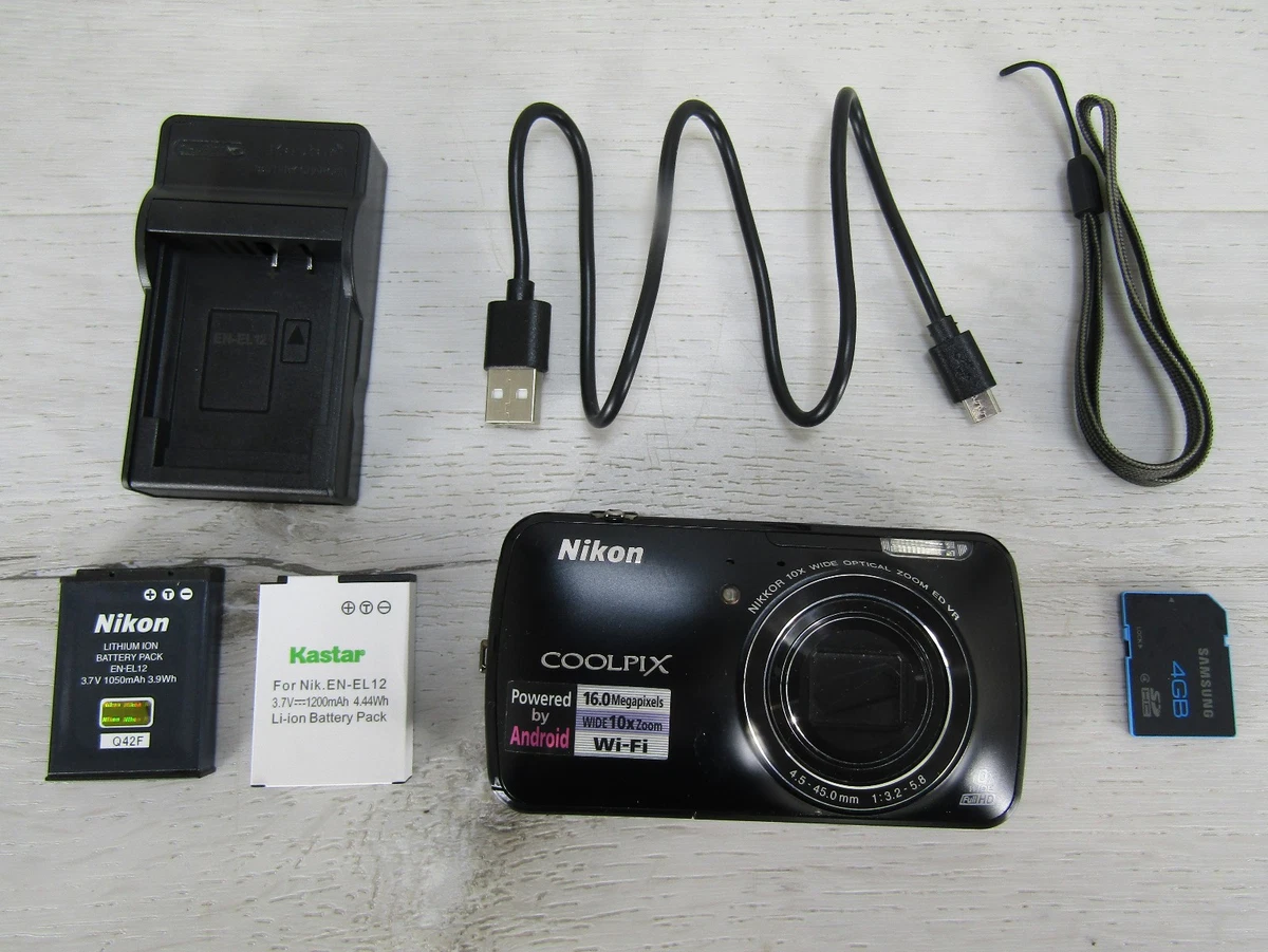 Nikon S800 Digital Cameras for Sale | Shop New & Used Digital