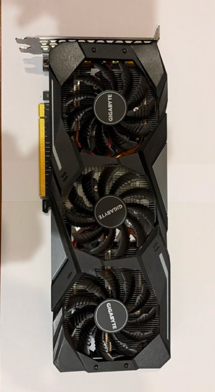 GIGABYTE GeForce GTX 1660Ti Gaming OC 6G 3 x Windforce Fans Graphics Card HDMI