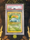 Pokemon Portuguese Venusaur 15/102 Base Set 1st Edition Holo Vintage PSA 3