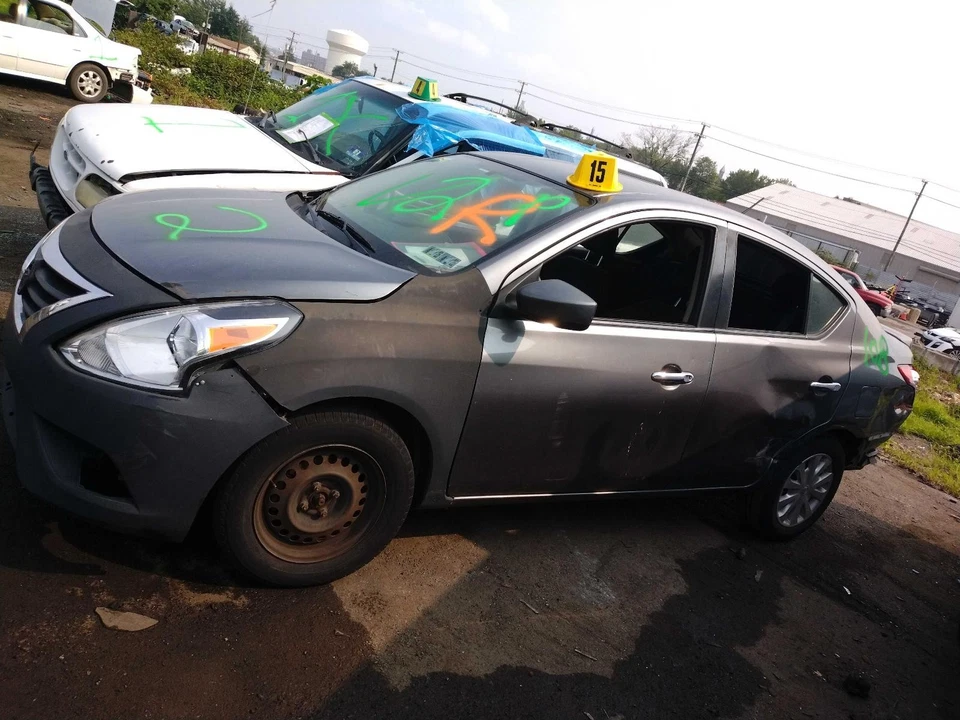 Nissan Versa 2018 compresor de aire acondicionado OEM 926001KA1A 86.000 millas gris Foto 3 de 4