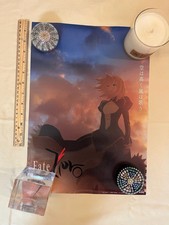 SME Records Not For Sale Fate Zero Saber Rare...