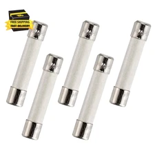 Microwave Ceramic Slow-Blow Fuse, 20 Amp 250V Universal Replacement for GE WB27X