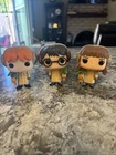 Funko POP! Harry Potter, Ron & Hermione  3 Pack Barnes & Noble Exclusive!