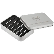 Replacement Back Camera Laser Protection Cover For iPhone 8 - 15 Series (TBK)