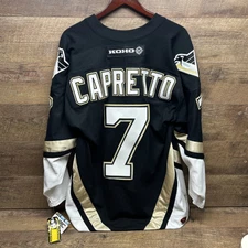 pittsburgh penguins KOHO jersey-Minor league-CAPRETTO #7-NWT
