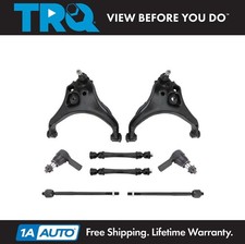 TRQ Front Steering & Suspension Kit Fits 2015-2021 Chevrolet Colorado GMC Canyon