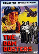 The Dam Busters DVD, 2006 - official USA Release Richard Todd,Michael Redgrave