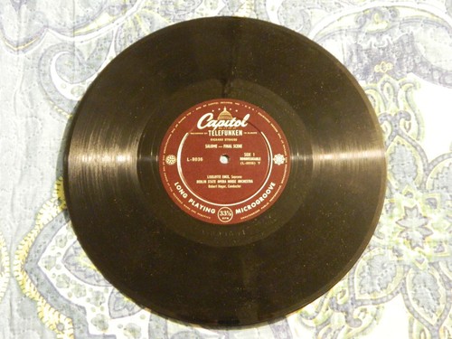 Richard Strauss Telefunken Capitol L-8036 1949 - Picture 3 of 6